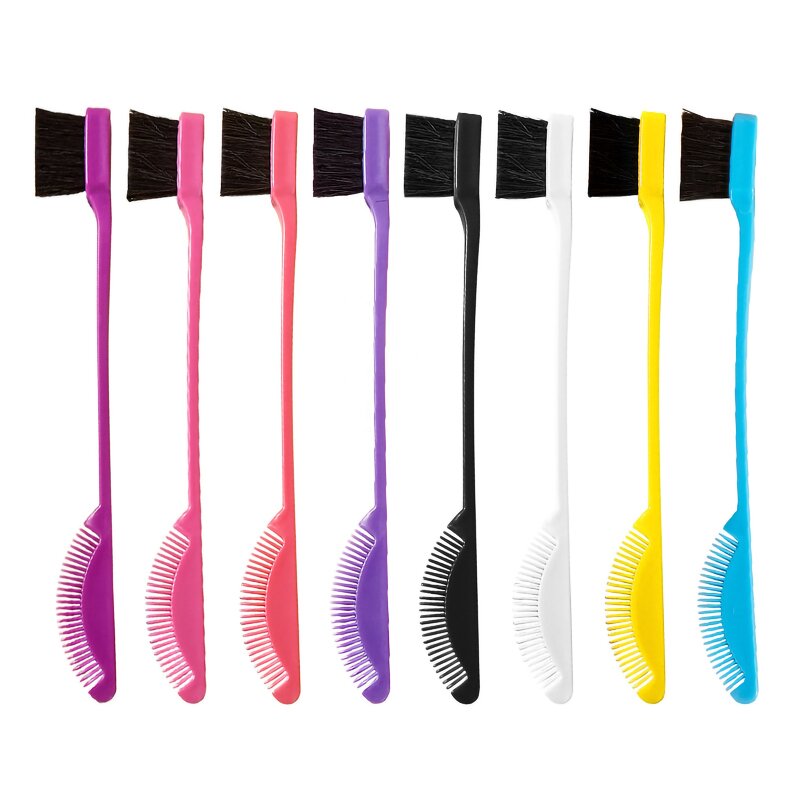 Eyebrow Brush Manufacturer - Factory Wholesale Custom Logo Double Headed Edge