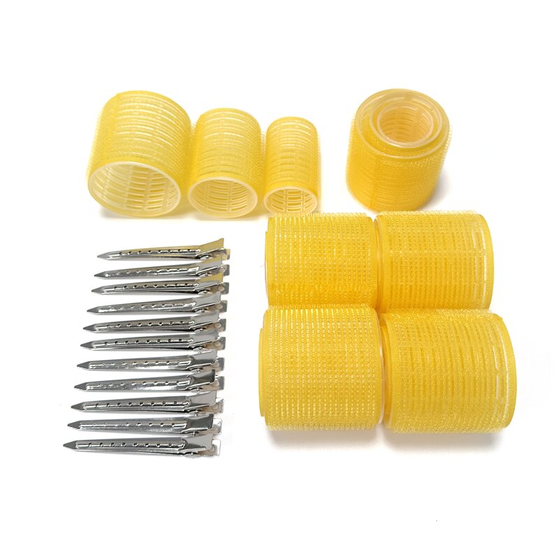Hair Rollers Manufacturer - Elastic Material Perm Rods for Long Short Hair