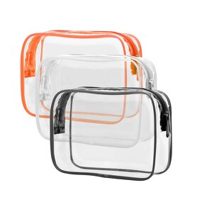 Cosmetic Bag Manufacturer - Wholesale Clear PVC Waterproof Luxury Travel