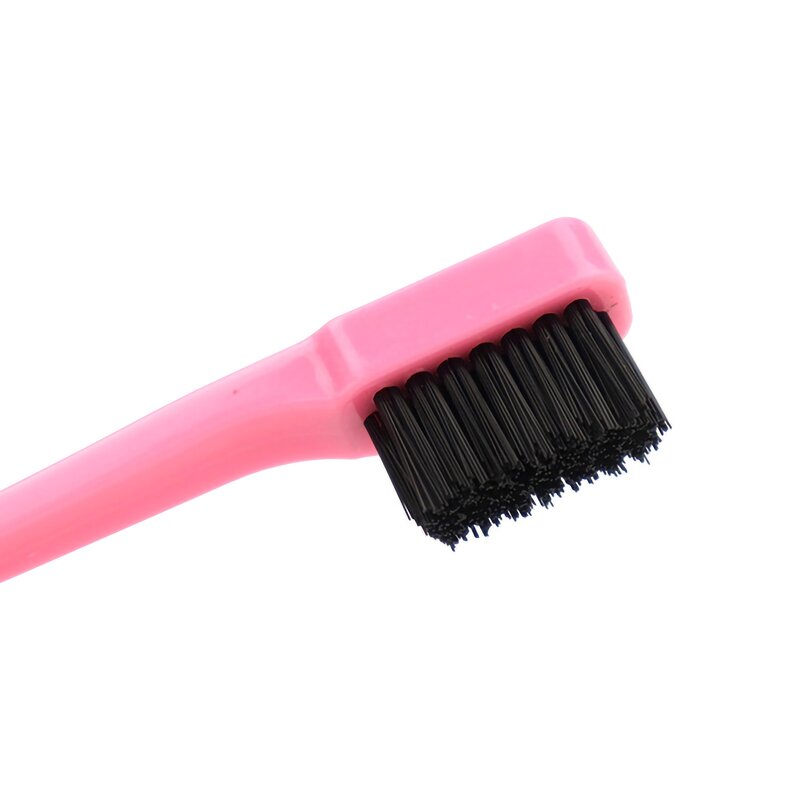 Edge Brush Manufacturer - Professional Boar Bristle 2 in 1 Edge Control
