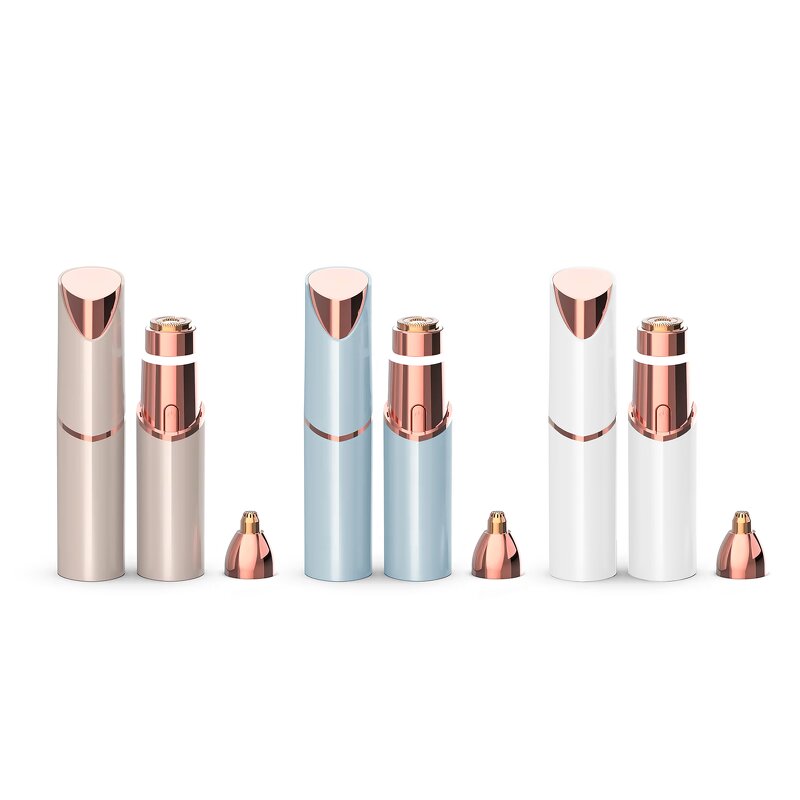 Facial Hair Remover Manufacturer - USB Rechargeable Painless for Nose Lip