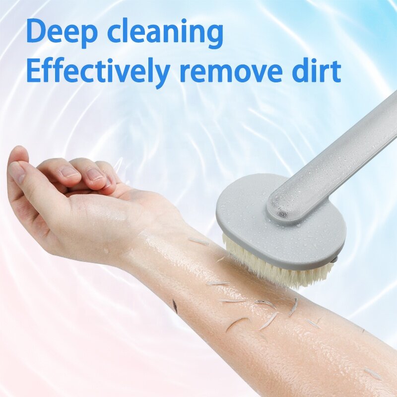 Bath Brush Manufacturer - Multifunctional Detachable Back Body Scrubber