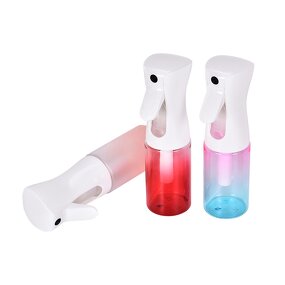 Spray Bottle Manufacturer - Gradient Color Fine Mist Continuous for Hair Care