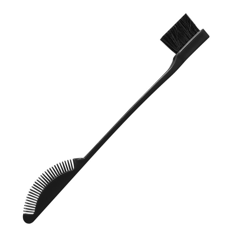 Eyebrow Brush Manufacturer - Factory Wholesale Custom Logo Double Headed Edge