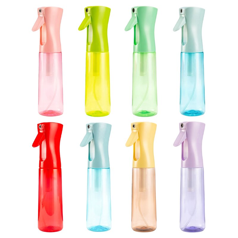 Spray Bottle Manufacturer - Colorful Refillable Empty Plastic for Hairdressing