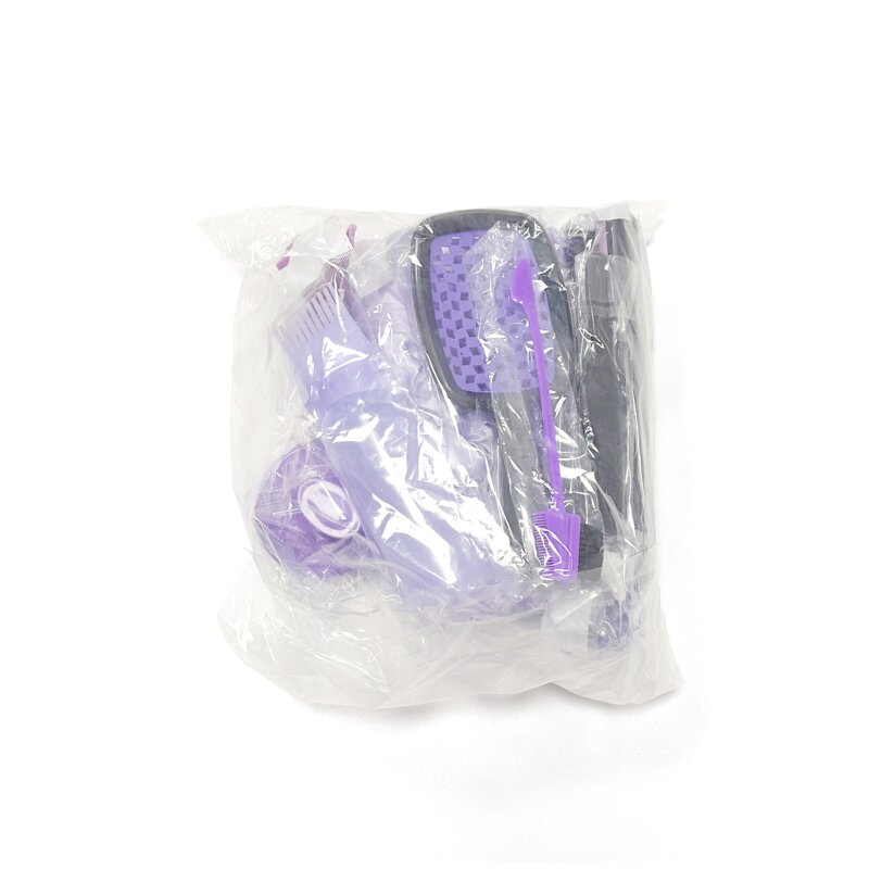 Scalp Shampoo Brush Set Manufacturer - 27pcs Colorful with Oil Applicator & Spray Bottle