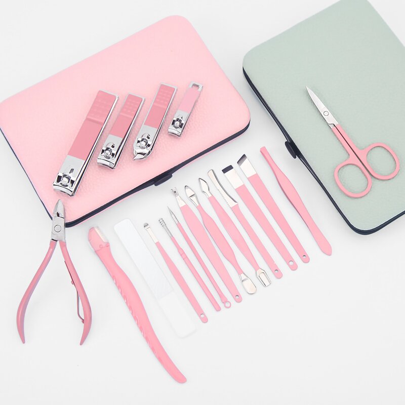 Manicure Set Manufacturer - Professional Custom Foot File Scissors Cutter