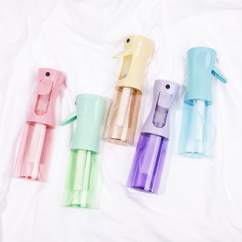 Spray Bottle Manufacturer - Custom Logo 200ml/300ml Continuous Fine Mist