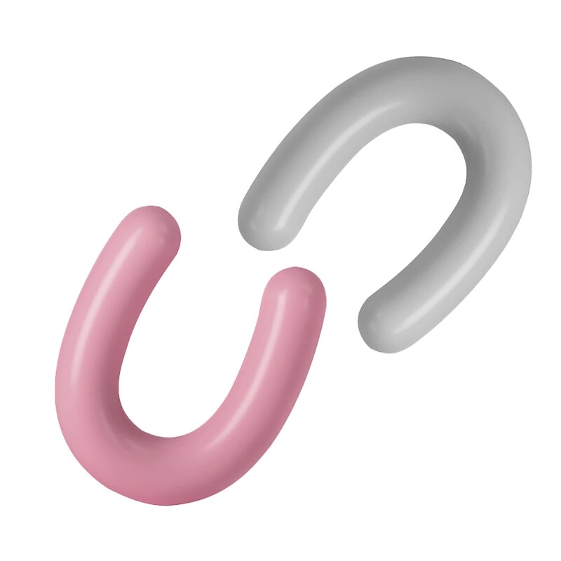 Electric Eyelash Curler Manufacturer - Portable Double-Sided Rechargeable Quick Heated