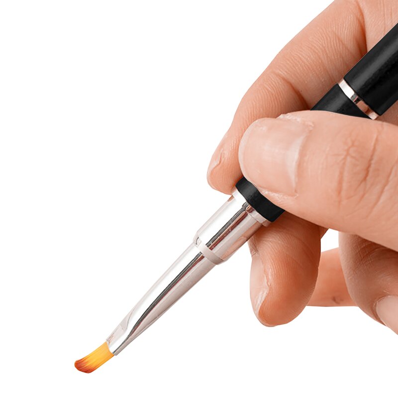 Nail Brush Manufacturer - Vendors Bulk Kolinsky Hair Acrylic Skinny Stripe