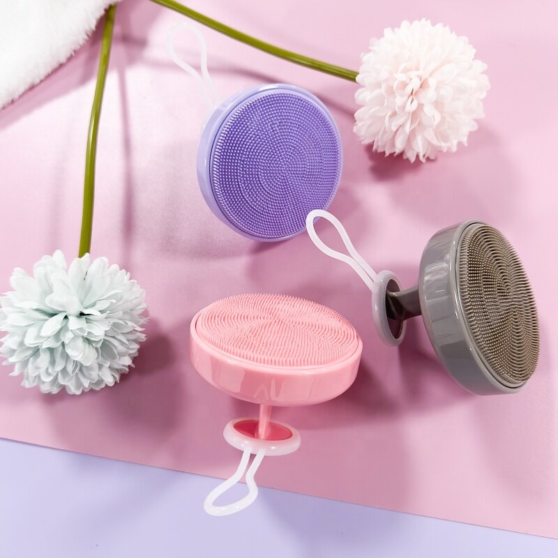 Face Wash Brush Manufacturer - Manual Silicone with Suction Cup