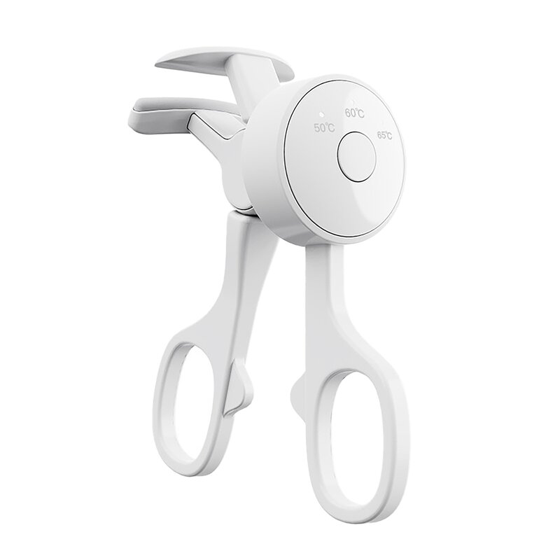Electric Eyelash Curler Manufacturer - Portable Double-Sided Rechargeable Quick Heated