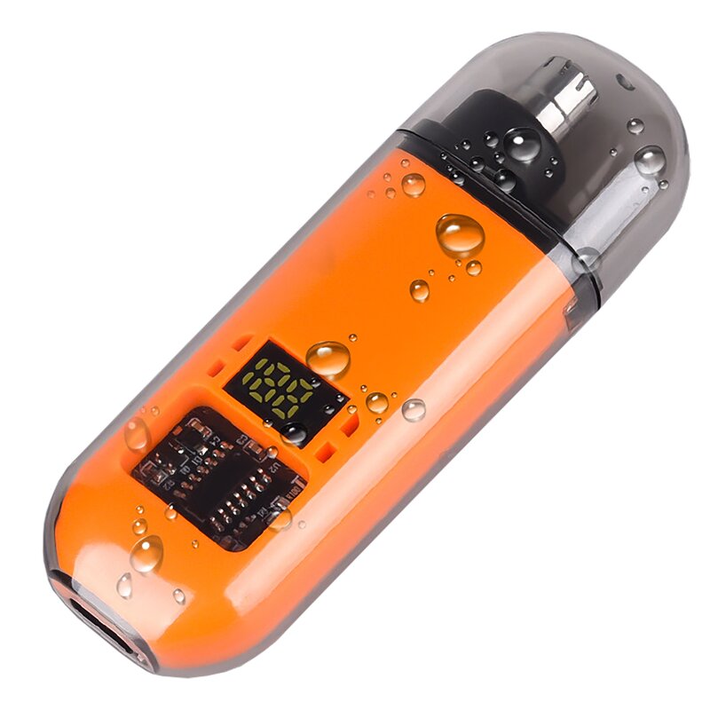 Nose Hair Trimmer Manufacturer - USB Rechargeable Digital Display Washable