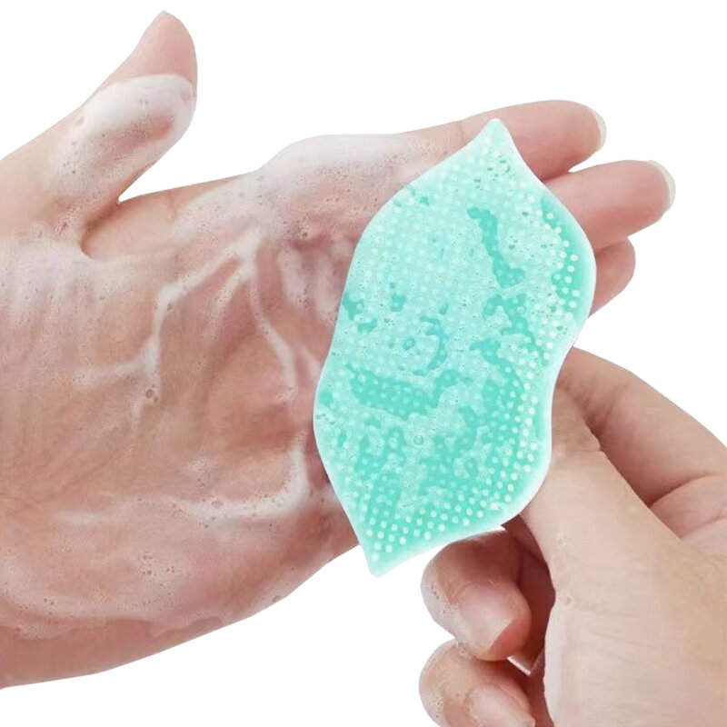 Lip Brush Manufacturer - Customized Mini Silicone Mouth Shaped Exfoliating