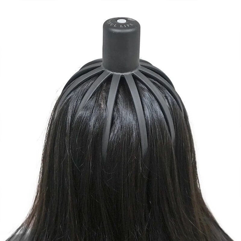 Electric Head Massager Manufacturer - Octopus Vibration for Blood Circulation