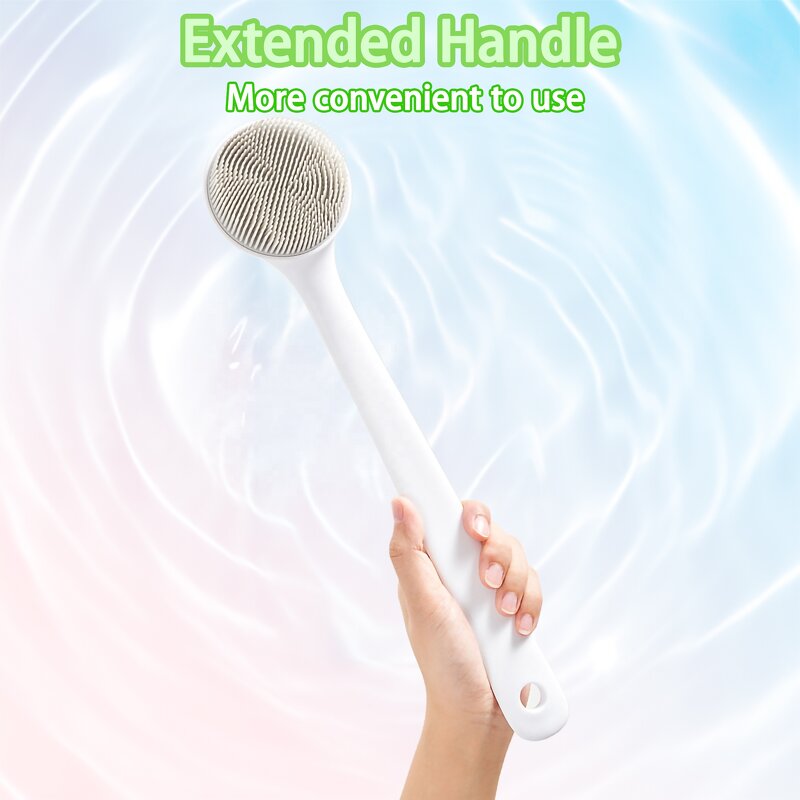 Body Cleaning Brush Manufacturer - Natural Silicone Exfoliating Massage
