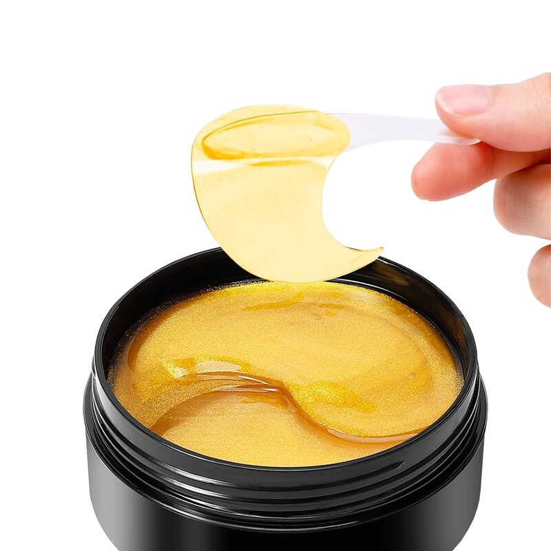 Eye Mask Manufacturer - Private Label Gold Anti Wrinkle for Dark Circles