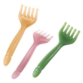 Gua Sha Tool Manufacturer - Stainless Steel Resin Five Claw Scalp Scratcher