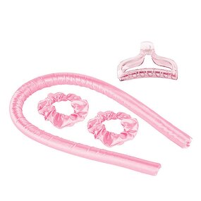 Heatless Hair Curler Manufacturer - Silk Satin for Sleep with Custom Logo