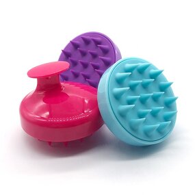Scalp Massager Brush Manufacturer - Wholesale Soft Silicone Detangling & Clean