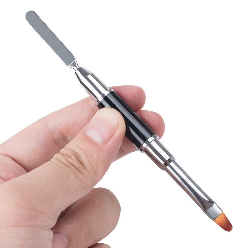 Nail Brush Manufacturer - Vendors Bulk Kolinsky Hair Acrylic Skinny Stripe