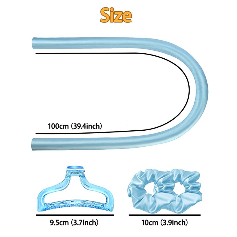 Heatless Hair Curler Manufacturer - Large Flexible Automatic LCD Display