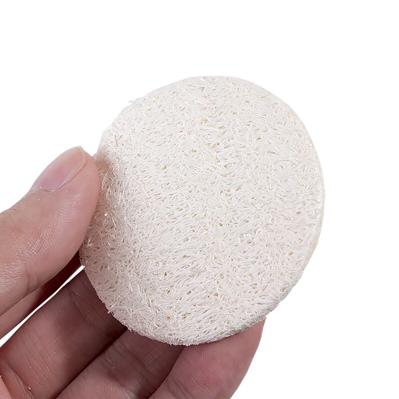 Loofah Sponge Manufacturer - Round Natural Exfoliating for Face & Body