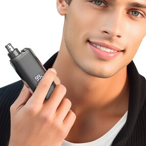 Nose Hair Trimmer Manufacturer - Portable USB-C Rechargeable for Men & Women