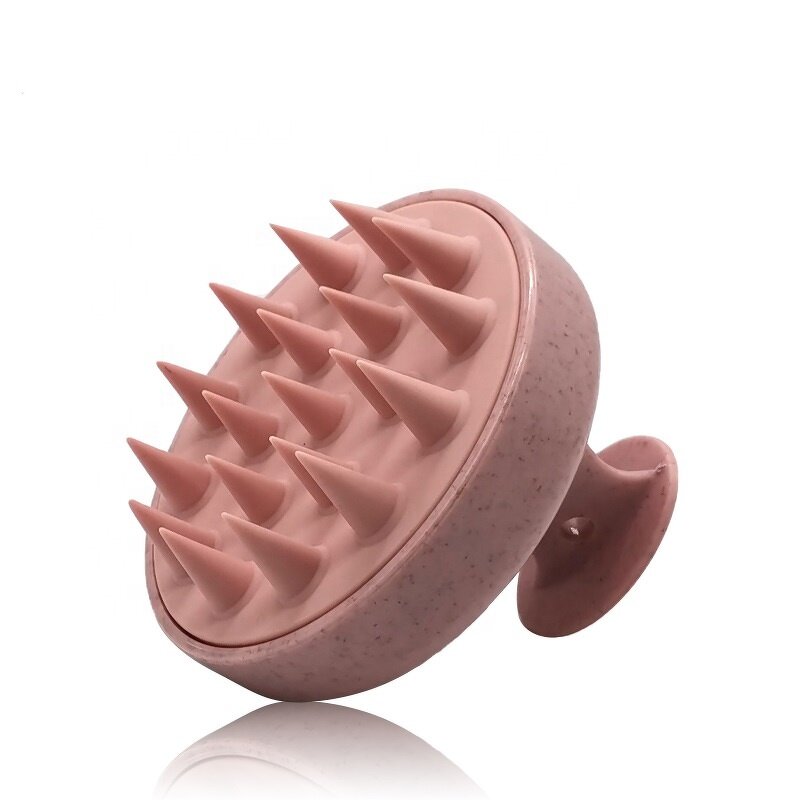 Shampoo Brush Manufacturer - Wholesale Ionic Wheat Straw & Waterproof Silicone