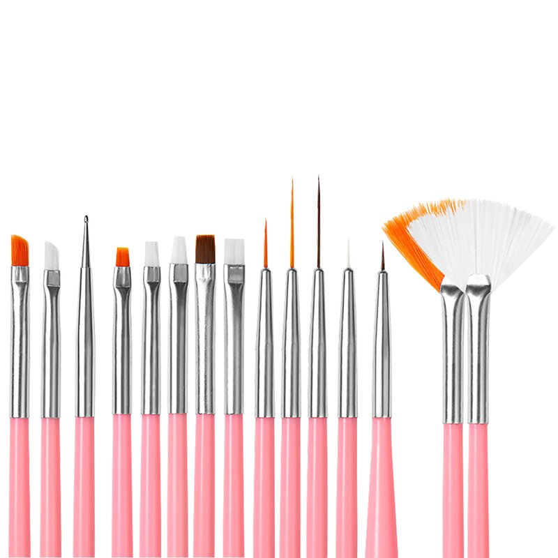 Nail Art Tools Set Manufacturer - Includes Diamond Pliers Brushes & Rhinestones