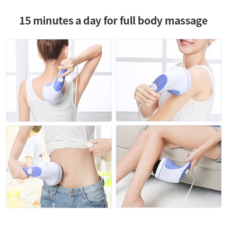 Body Slimming Massager - New Fat Remover Infrared Anti Cellulite Roller Handheld