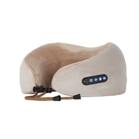 Neck Massage Pillow - OEM/ODM Infrared Shiatsu U Shaped Travel Car Home Roll