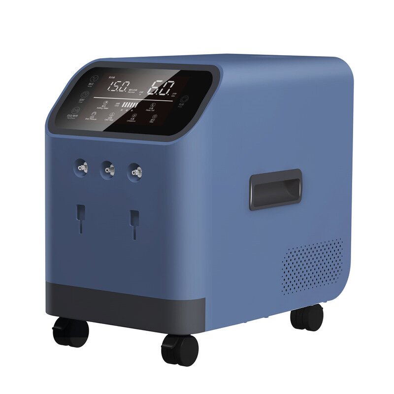 Hydrogen Therapy Inhaler - Electric PEM Household Gas Breathing Generator Device