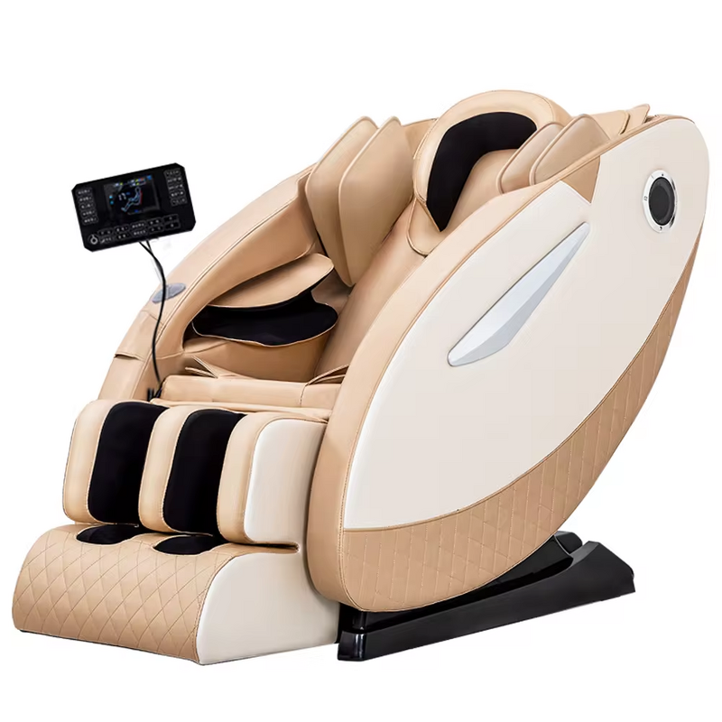 4D Massage Chair - 2025 Luxury Full Body Head Foot Calf Zero Gravity Home Spa
