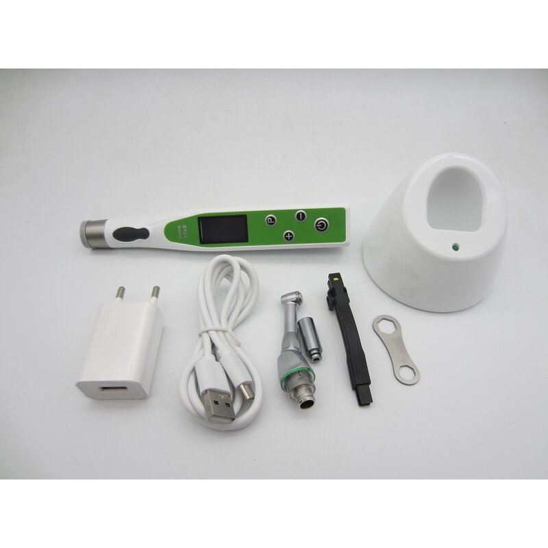 Dental Endo Motor - Hot Sale Contra Angle Head Wireless LED Light Dentist Tool