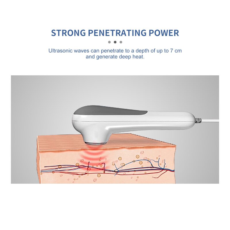 Ultrasound Therapy Machine - Medical Home Pain Relief Rehabilitation Equipment