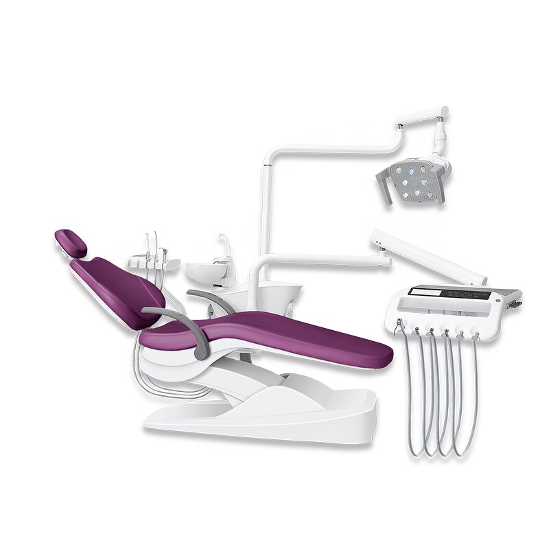 Dental Unit Chair - New Design Luxury Oral Medical Portable Full Spare Parts