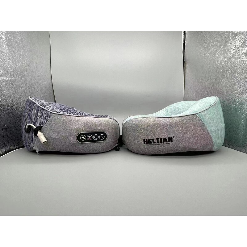 Neck Massage Pillow - OEM/ODM Infrared Shiatsu U Shaped Travel Car Home Roll