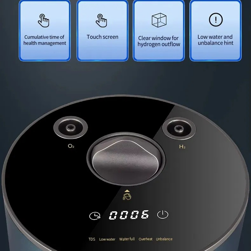 Mini Hydrogen Inhaler - 100-225ml Portable H2 Water Generator Therapy Machine