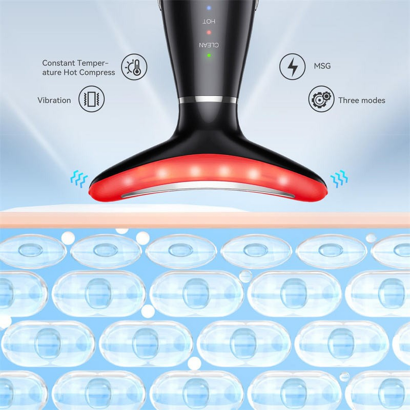 Anti-Aging Beauty Device - OEM Skin Rejuvenation Double Chin Reducer Wrinkle Remover