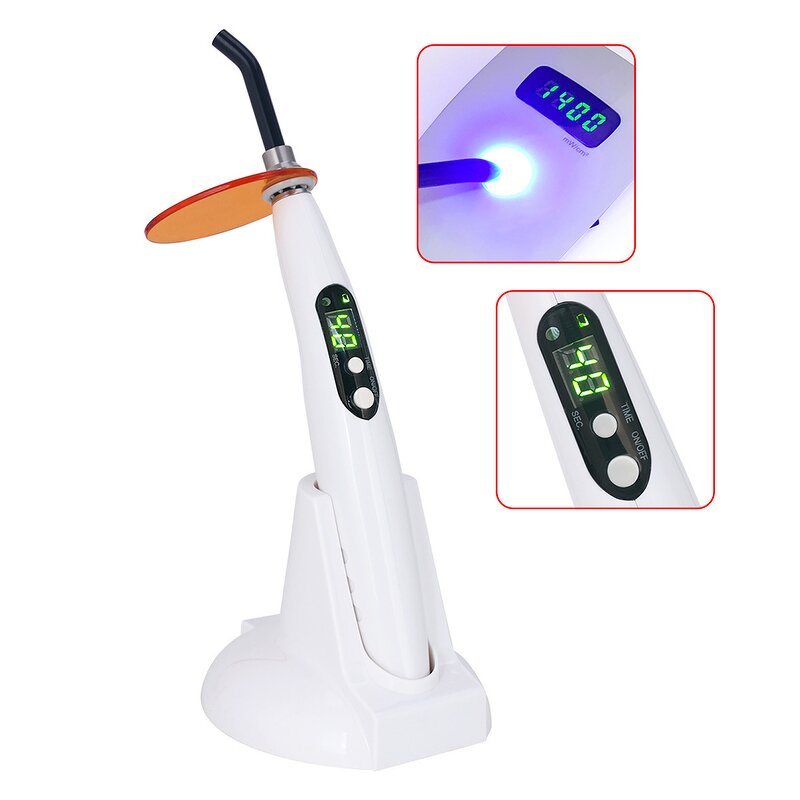 Dental Led Curing Light - Factory Wireless Cavity Resin Photosensitive Lamp