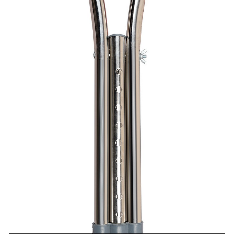 Medical Walking Canes - Height Adjustable Aluminum Telescopic Underarm Elbow Crutches