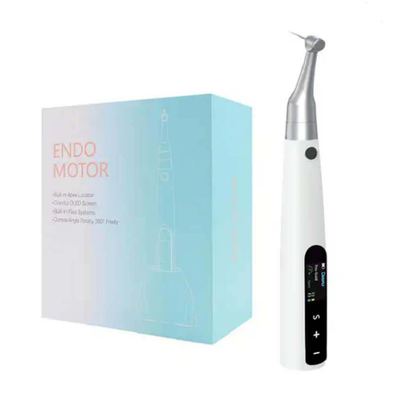 Dental Endomotor - 2 in 1 Rotary Motor Root Canal Treatment with Apex Locator