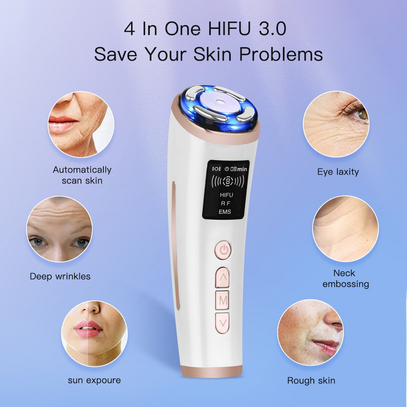 RF Beauty Instrument - Multi-Functional Home Skin Care Anti-Wrinkle Eye Firming