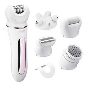 5 in 1 Women Epilator - Waterproof Electric Razor Bikini Pubic Hair Trimmer Shaver