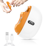 Electric Nail Grinder - Cutter File Sharpener Protect Nails From Flesh Cut