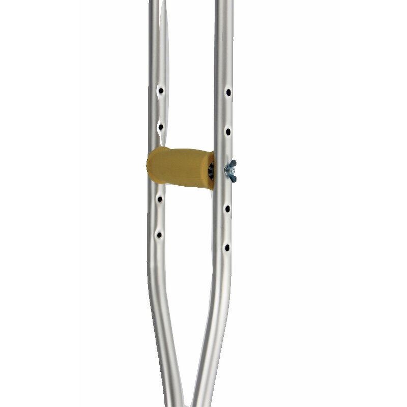 Medical Walking Canes - Height Adjustable Aluminum Underarm Elbow Crutches