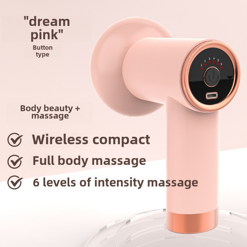 Body Sculpting Machine - Cellulite Vibration Belly Fat Burner Handheld Slimming Device