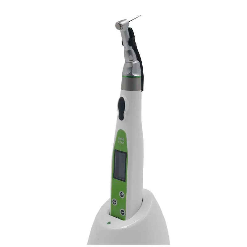 Dental Endo Motor - Hot Sale 16:1 Contra Angle Head Wireless LED Oral Equipment