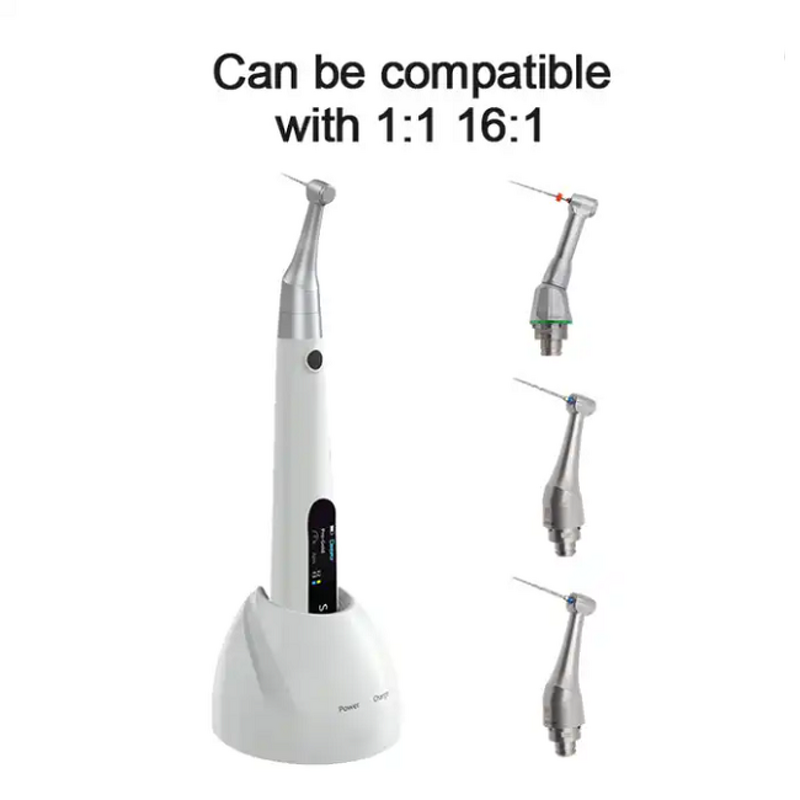 Dental Endomotor - 2 in 1 Rotary Motor Root Canal Treatment with Apex Locator
